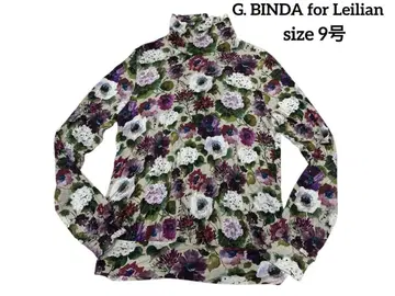 G. BINDA for Leilian 사이즈 9호 꽃무늬