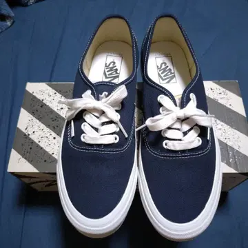 VANS 볼트 OG 오센틱 28cm 네이비