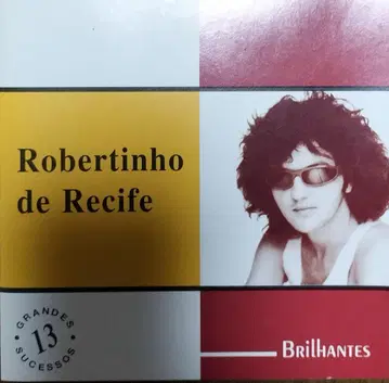 90s 브라질 단종 CD Robertinho de recife