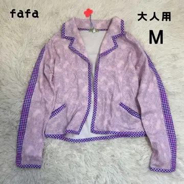 페페 fafa 컬러풀 후드티 성인용 핑크 x 퍼플 라인 맨투맨