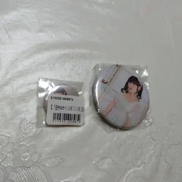 아이돌 핀 배지 2개 세트