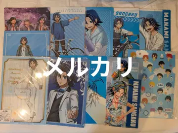 나루토 클리어 파일 세트 마나미 산가쿠