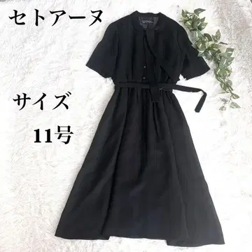 세토아누 TOKYO 포멀 원피스 관혼상제 보타이 빅 11