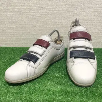 ACHILLES SORBO 가죽 스니커즈 남성용 프랑스 컬러 일본제
