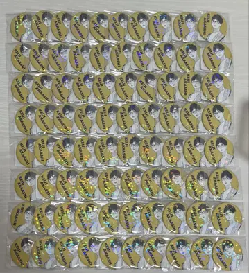 하이큐 아카아시 케이지 올스타 캔뱃지 80개