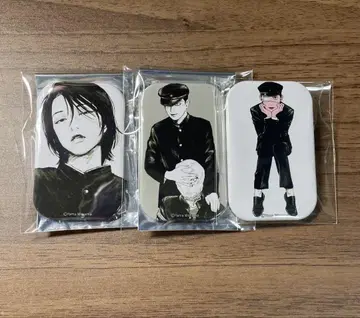 라이치 히카리 클럽 캔뱃지