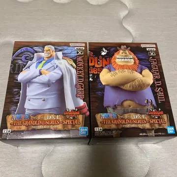 원피스 피규어 세트 몽키 D 거프 & 재규어 D 사우르