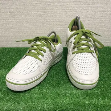 컨디션 최상 crocs drayden 가죽 골프 신발