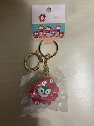 산리오 미야쿠미야쿠 클리어 키링 한교동