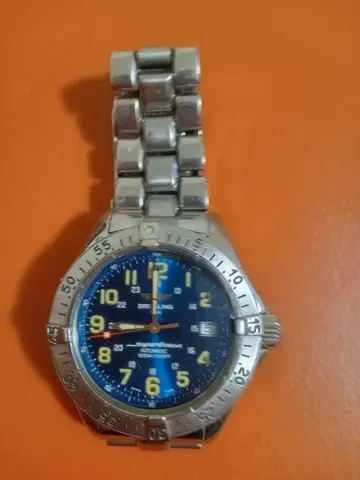 BREITLING 슈퍼오션 A17040 25813 정크제품
