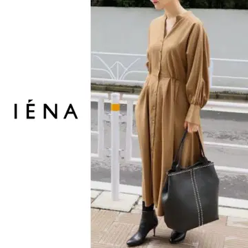 IENA 스키퍼 소매 볼륨 원피스
