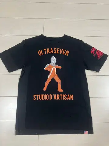 STUDIO D'ARTISAN 울트라세븐 셔츠 M 블랙