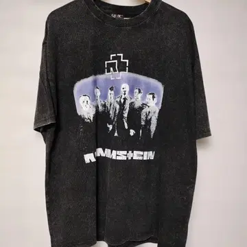 Rammstein 빅 실루엣 T셔츠 XL