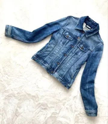 자라 ZARA 데님 자켓 G 인디고 자켓 S