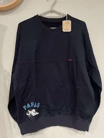 파파스 papas 트레이닝복 네이비