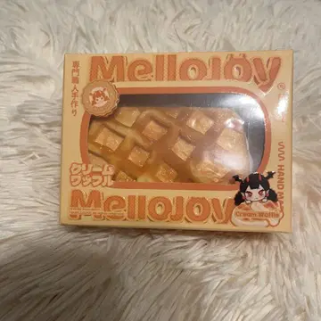 Mellojoy 스퀴즈 크림 와플 스퀘어