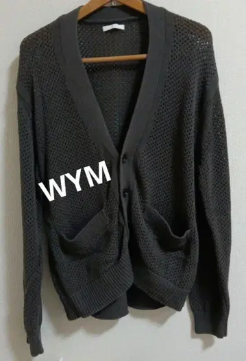 WYM 그레이 계열 가디건