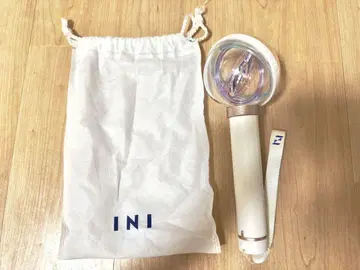 INI 응원봉 화이트 수납 봉투 포함