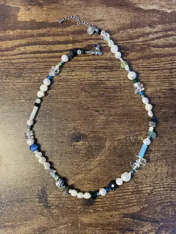 새상품 MUSINSA 비즈 목걸이 RUNDS necklace 한국