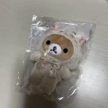 폴앤조 리락쿠마 외출 봉제 인형 키링