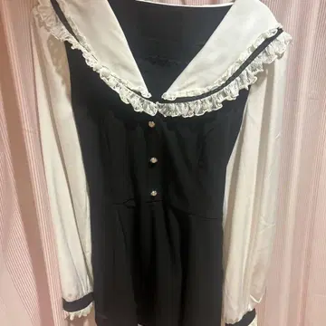 세일러 카라 셋업 블랙 긴팔