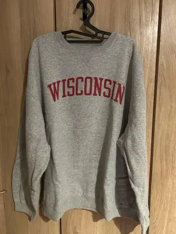 WISCONSIN 맨투맨