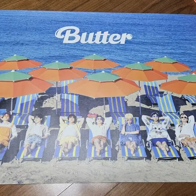 방탄소년단 BTS Butter, map of the soul 포스터 일괄