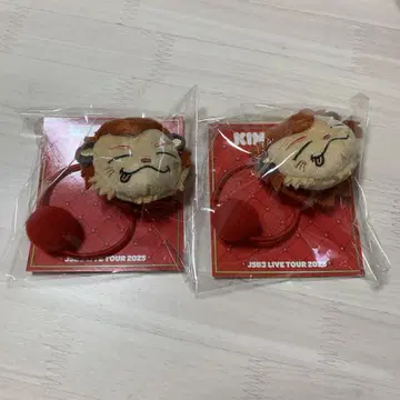 라이지 폼폼 캐릭터 머리끈
