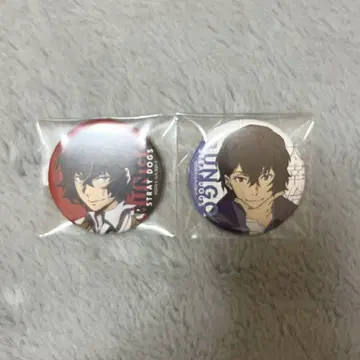 문호 스트레이독스 AGF 캔뱃지 다자이 오사무