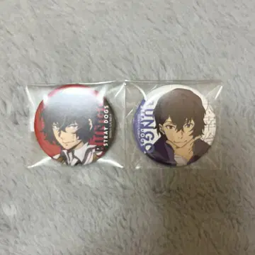 문호 스트레이독스 AGF 캔뱃지 다자이 오사무