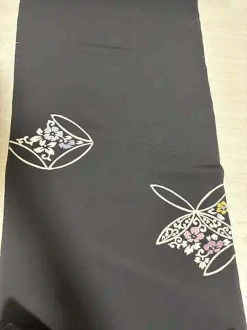 염색 오오코우치 유젠 옷감 하카케츠키