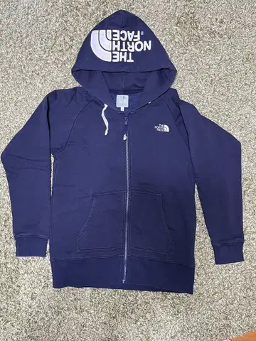 THE NORTH FACE 네이비 풀 지퍼 후디