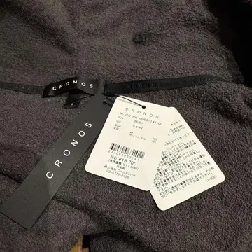 CRONOS 그레이 후드티