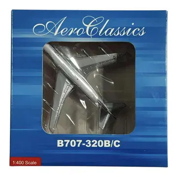 Aero Classics 1/400 Lufthansa B707-32B/C