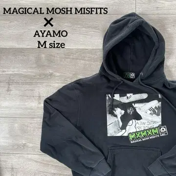 MAGICAL MOSH MISFITS AYAMO 콜라보 후드티 M