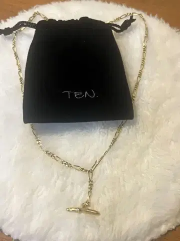 골드 목걸이 TEN.퓨즈 목걸이