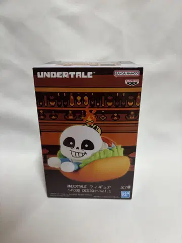 UNDERTALE 피규어~FOOD DESIGN~vol.1 샌즈