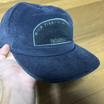 Patagonia 코듀로이 캡 네이비 노옴코어