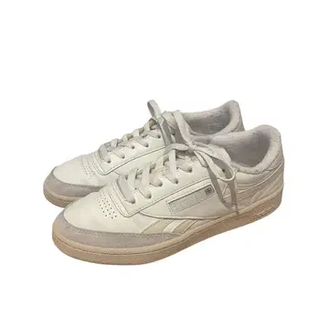 Reebok Club C 85 아이보리 26cm 리복 스테디셀러 스니커즈