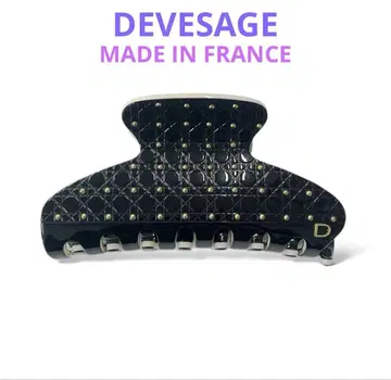 DEVESAGE 헤어 클립 [ L ]