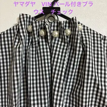 야마다야 V in 펄 대형 블라우스