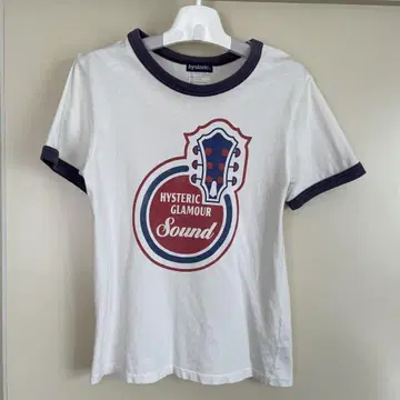 90s HYSTERIC GLAMOUR 반팔 티셔츠 링거