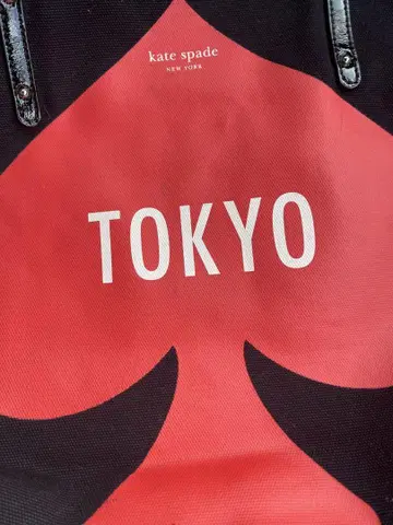 kate spade 한정판 TOKYO 토트백