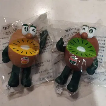 [ 미개봉 ] 제스프리 피규어 골드 그린 키위 브라더스 2025