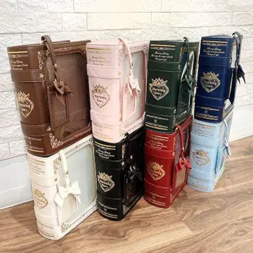 책 모양 통증 숄더백