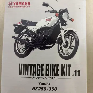 [ 모형 ] Yamaha RZ250/350 빈티지 바이크 키트