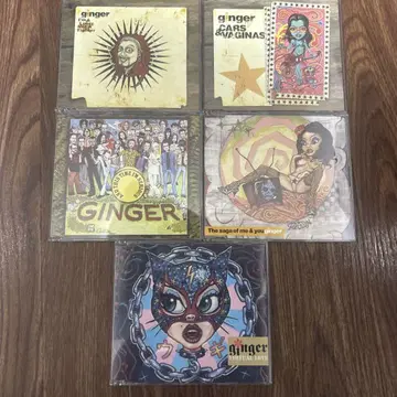 GINGER CD 6장 WILDHEARTS
