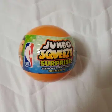 NBA Jumbo Squeezy Surprise! Series 4