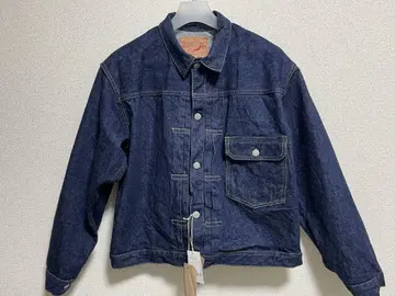 orSlow TYPE1 PLEATED FRONT DENIM BLOUSE