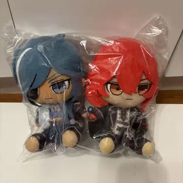 원신 봉제 인형 딜루크 가이아